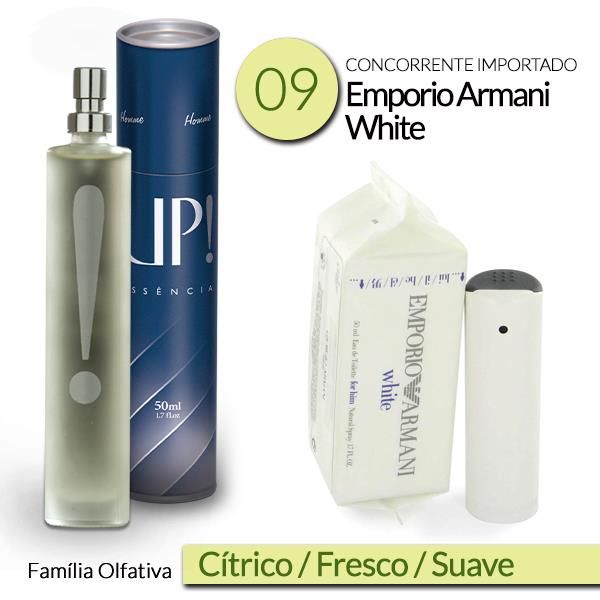 Perfume UP 09 - Emporio Armani White