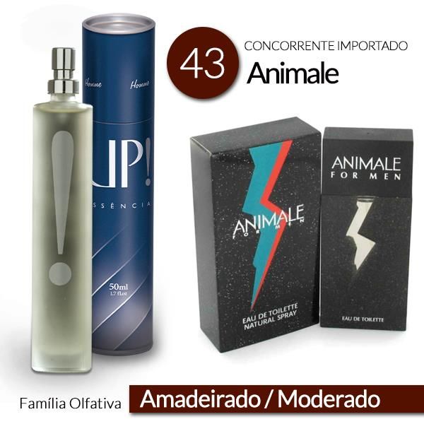 Perfume UP 43 - Aminale