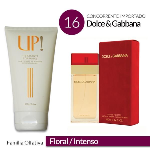 Hidratante UP 16 - Dolce & Gabbana