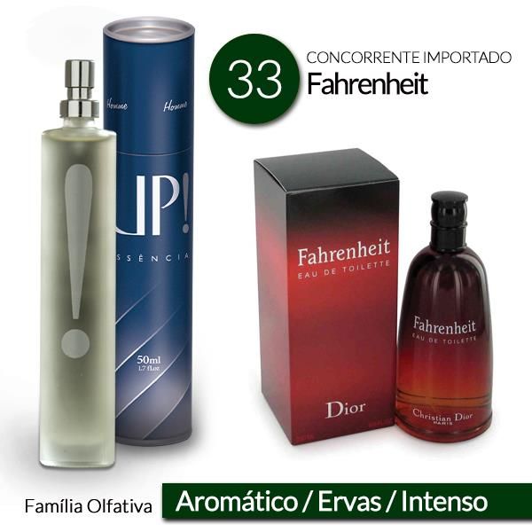 Perfume UP 33 - Fahrenheit