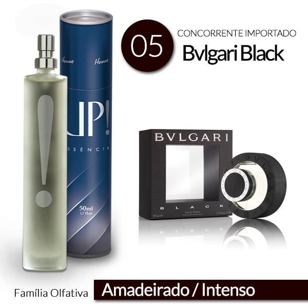 Perfume UP 05 - Bvlgari Black