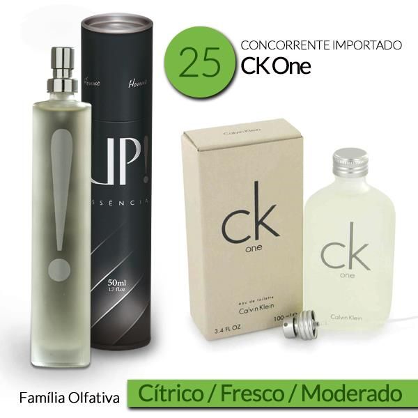 Perfume UP 25 - CK One
