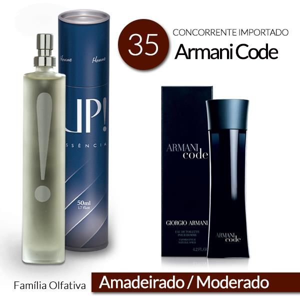 Perfume UP 35 - Armani Code