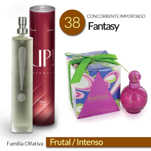 Perfume UP 38 - Fantasy